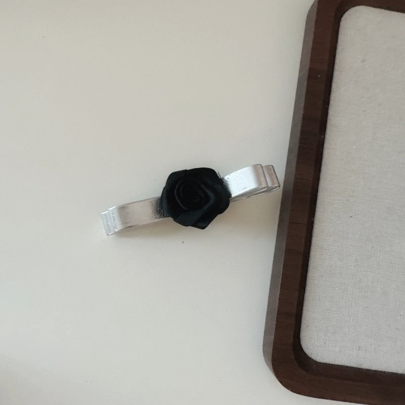 Stylish Floral Hair Claw Set