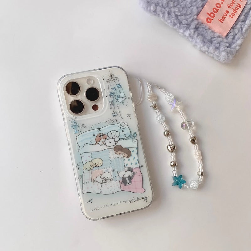 Clear Sleeping Pet Case