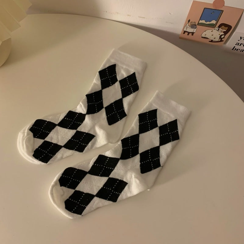 Argyle Socks