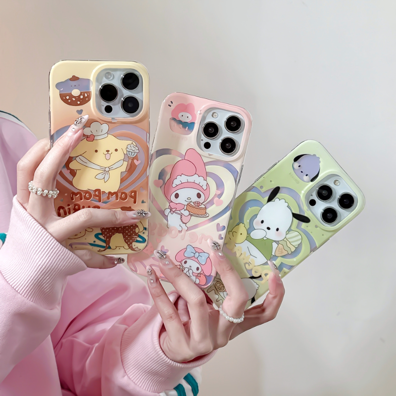 Cooking Sanrio Case