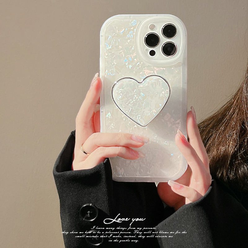 Shell Heart Case