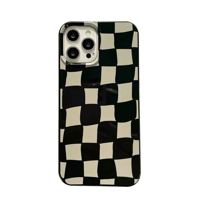 Wavy Checkered Case