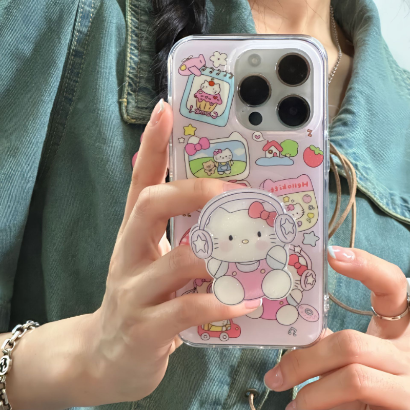 Music Lover Kitty Case