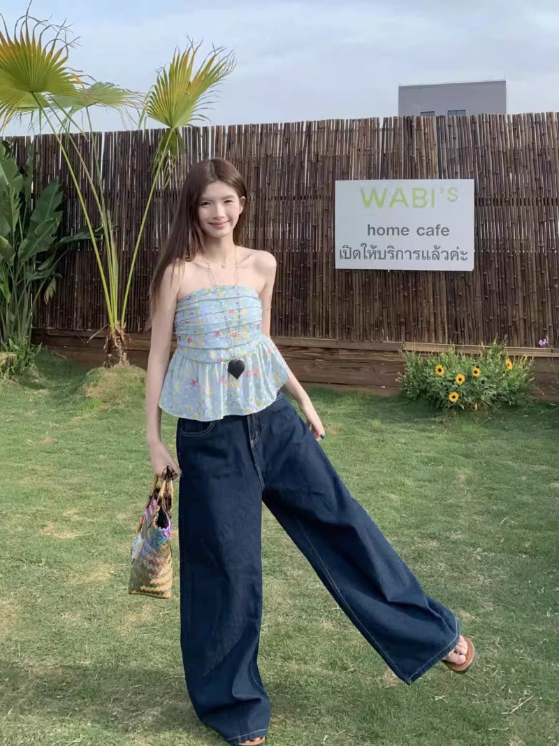 Bianca Floral Tube Top