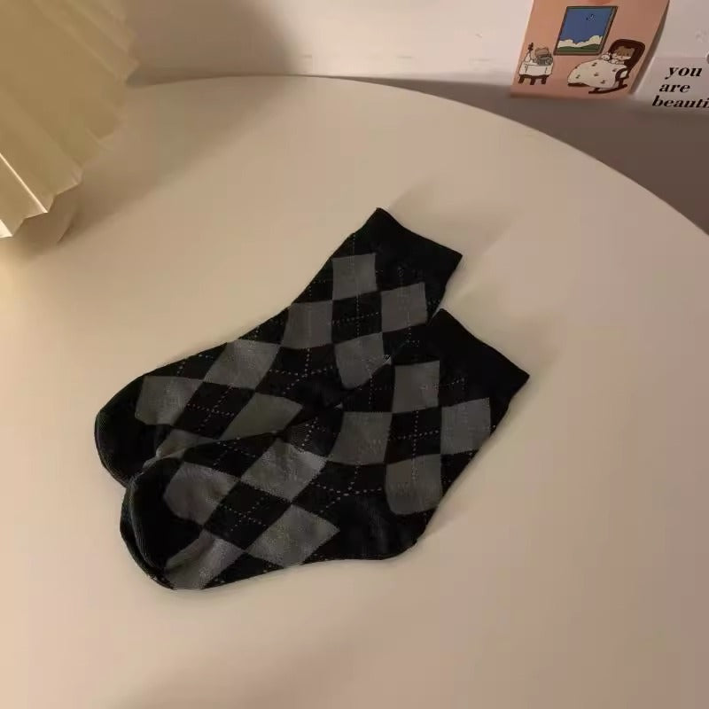 Argyle Socks