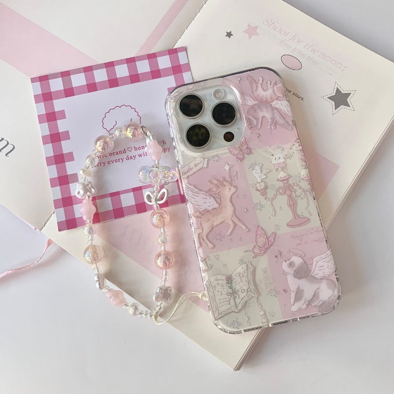 Pink Pegasus Magic Phone Case