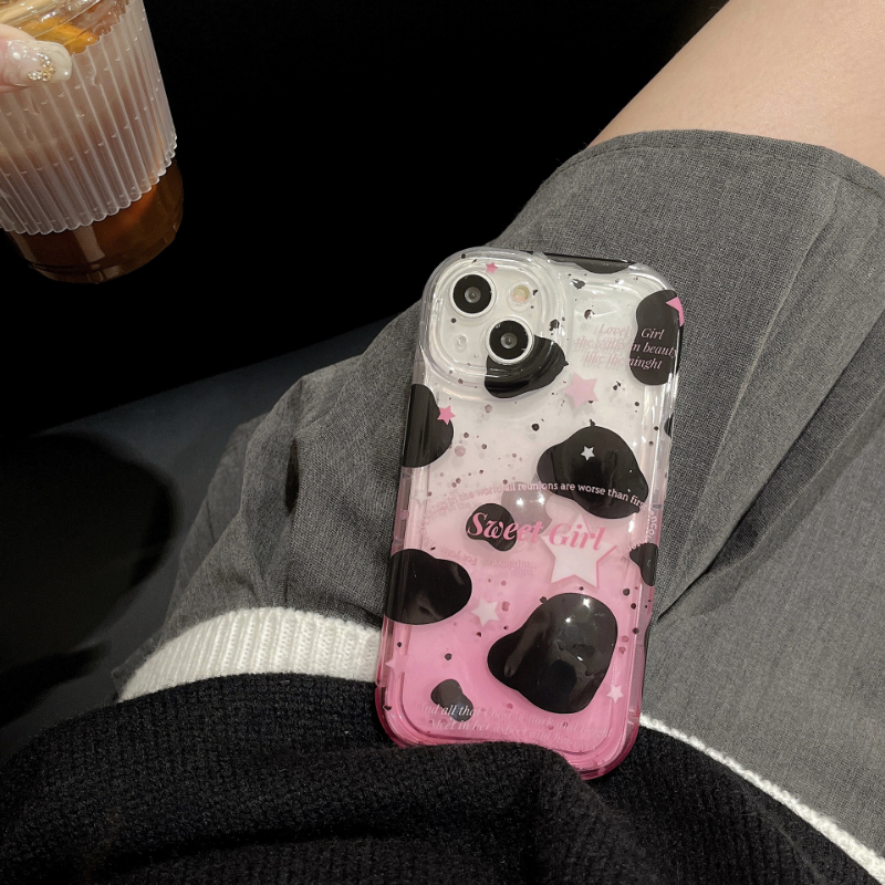 Sweet Girl Cow Print Case