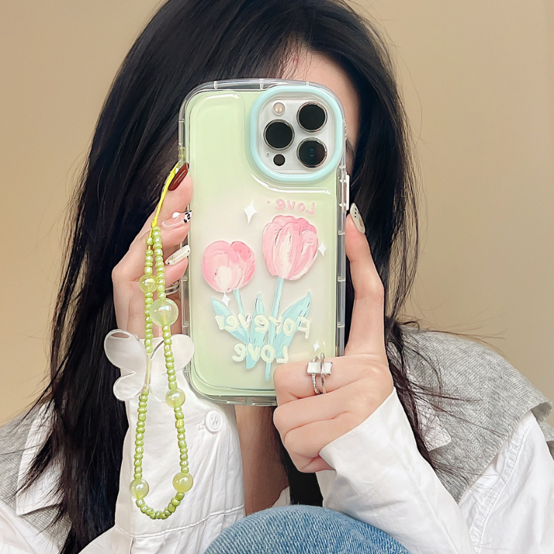 Tulip Transparent Case