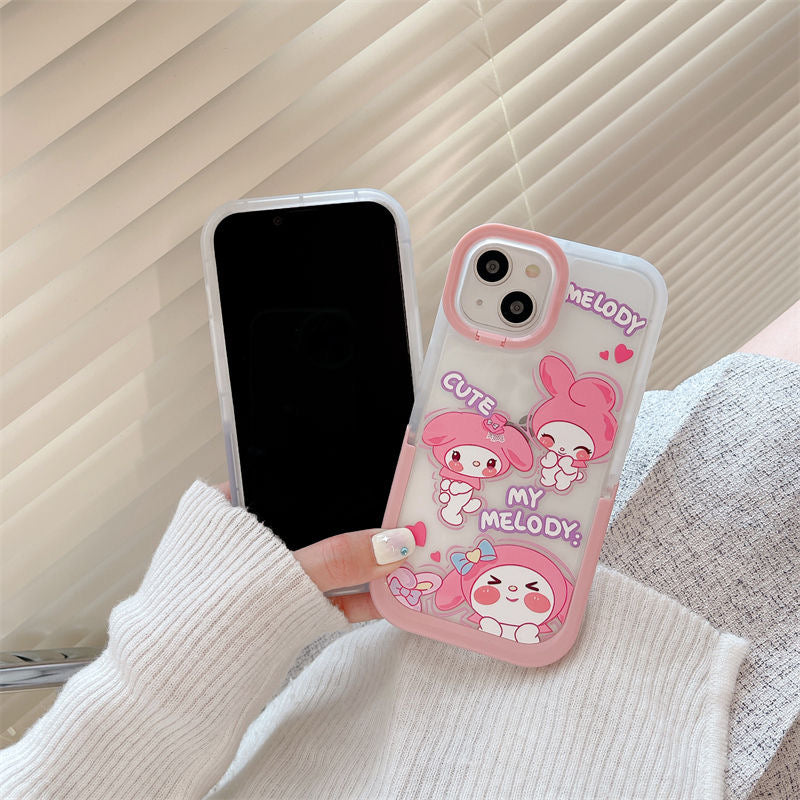 Kuromi Hellokitty Stand Case