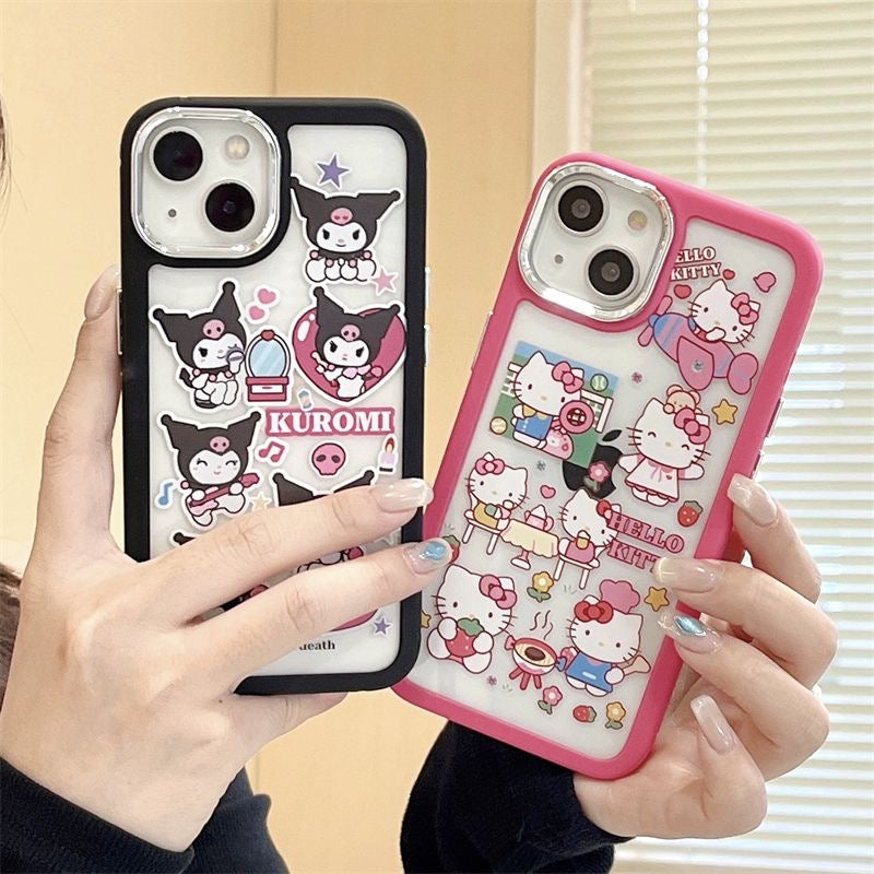 Multiple Kitty Kuromi Case