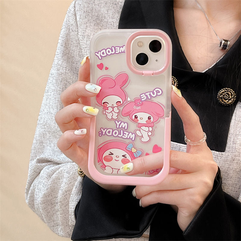 Kuromi Hellokitty Stand Case