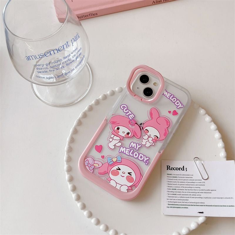 Kuromi Hellokitty Stand Case