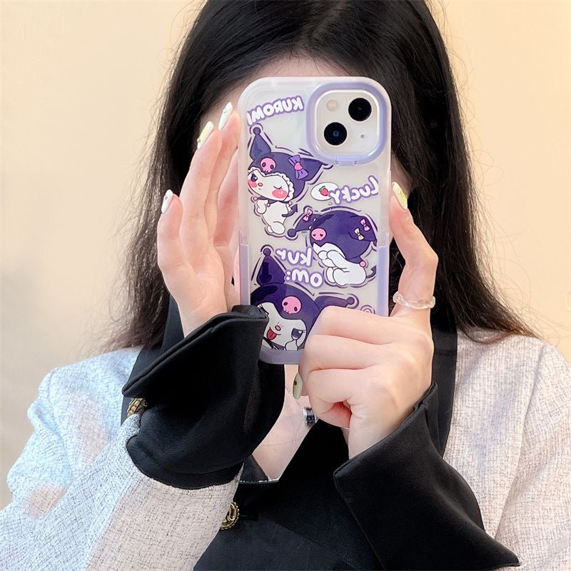 Kuromi Hellokitty Stand Case