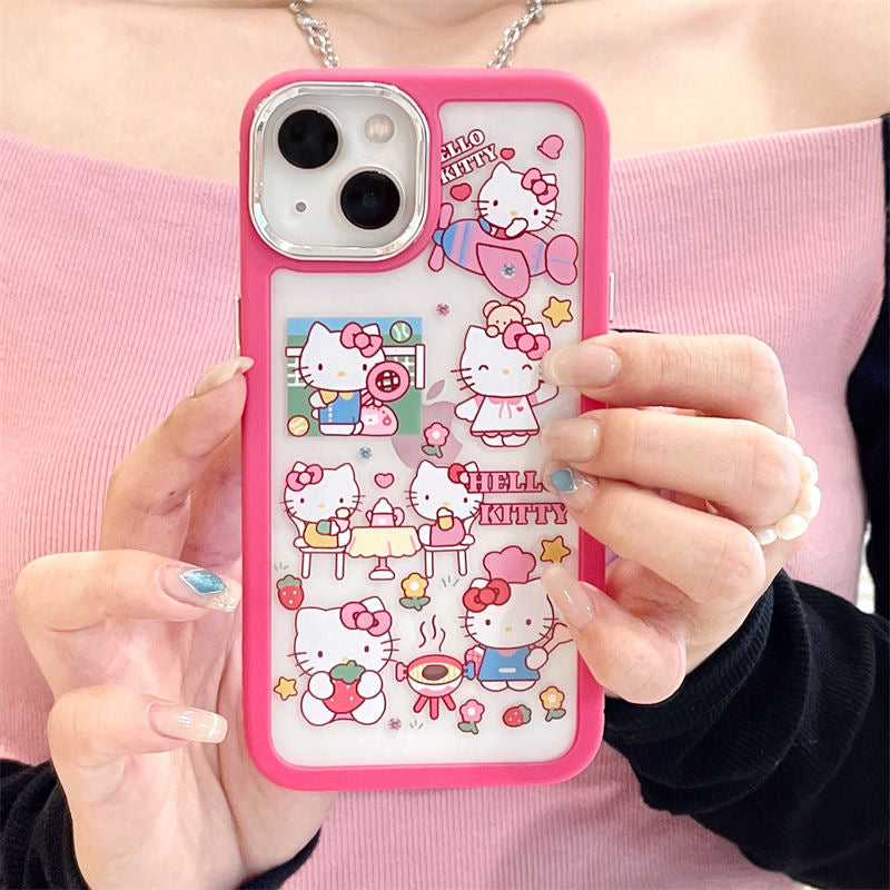 Multiple Kitty Kuromi Case