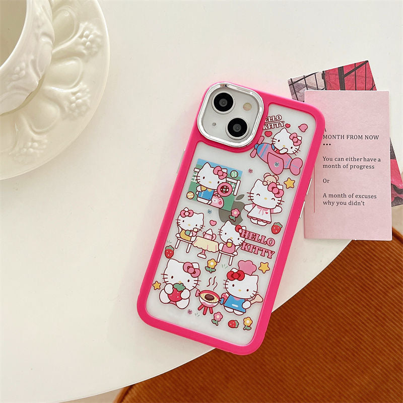 Multiple Kitty Kuromi Case