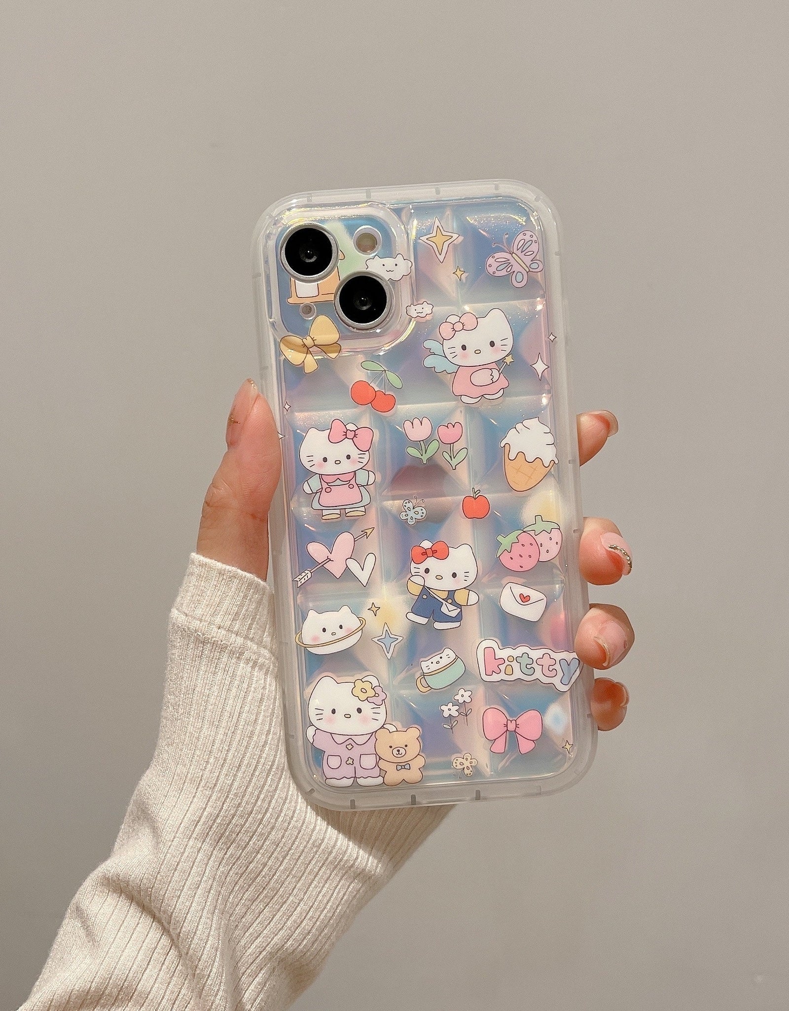 Laser Kitty Case