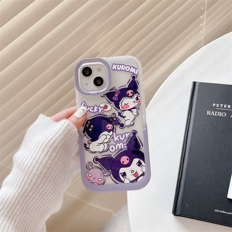 Kuromi Hellokitty Stand Case