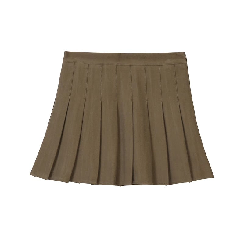 Multiple Color Plain Skirt