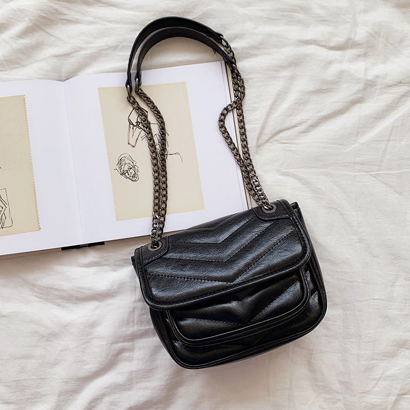 Halima Black Shoulder Bag