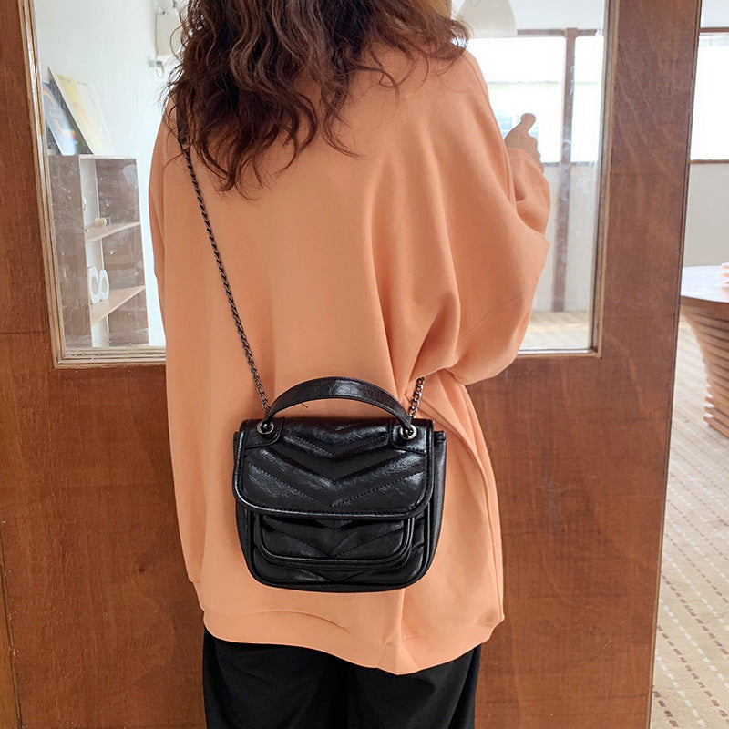 Halima Black Shoulder Bag