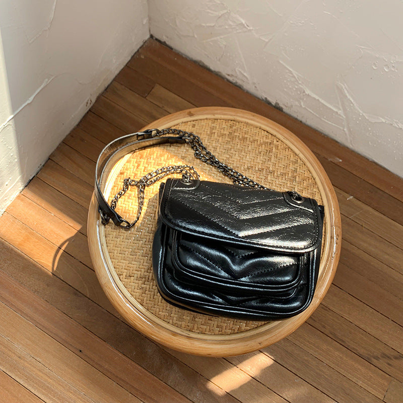 Halima Black Shoulder Bag
