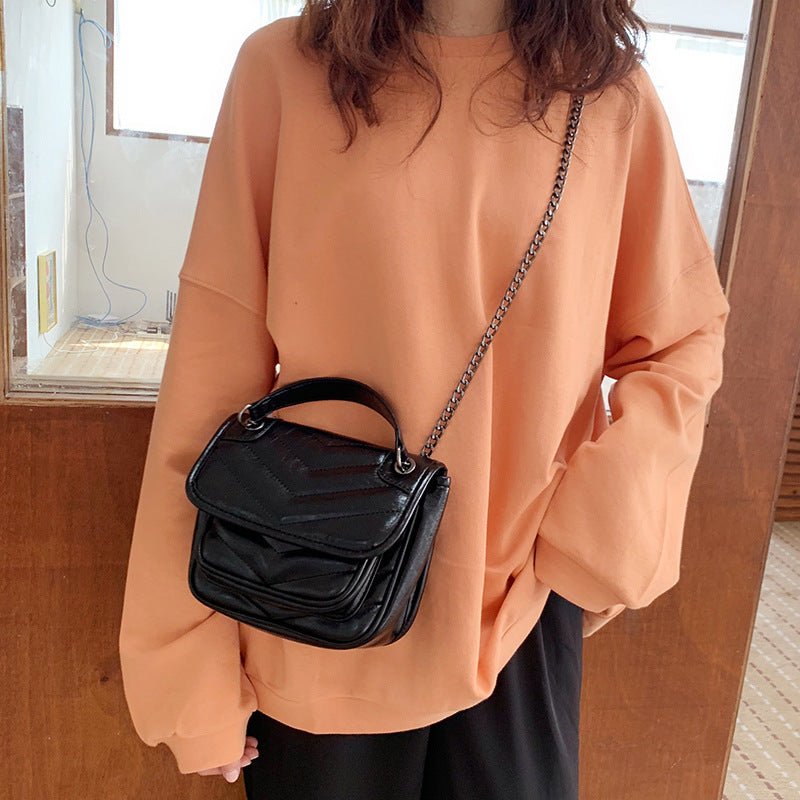 Halima Black Shoulder Bag
