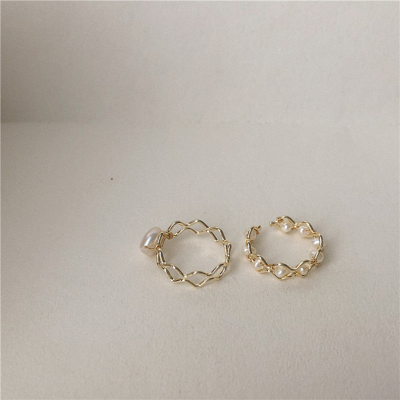 Pearl Gold Ring