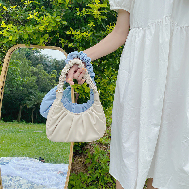 Kara Ruched Bag
