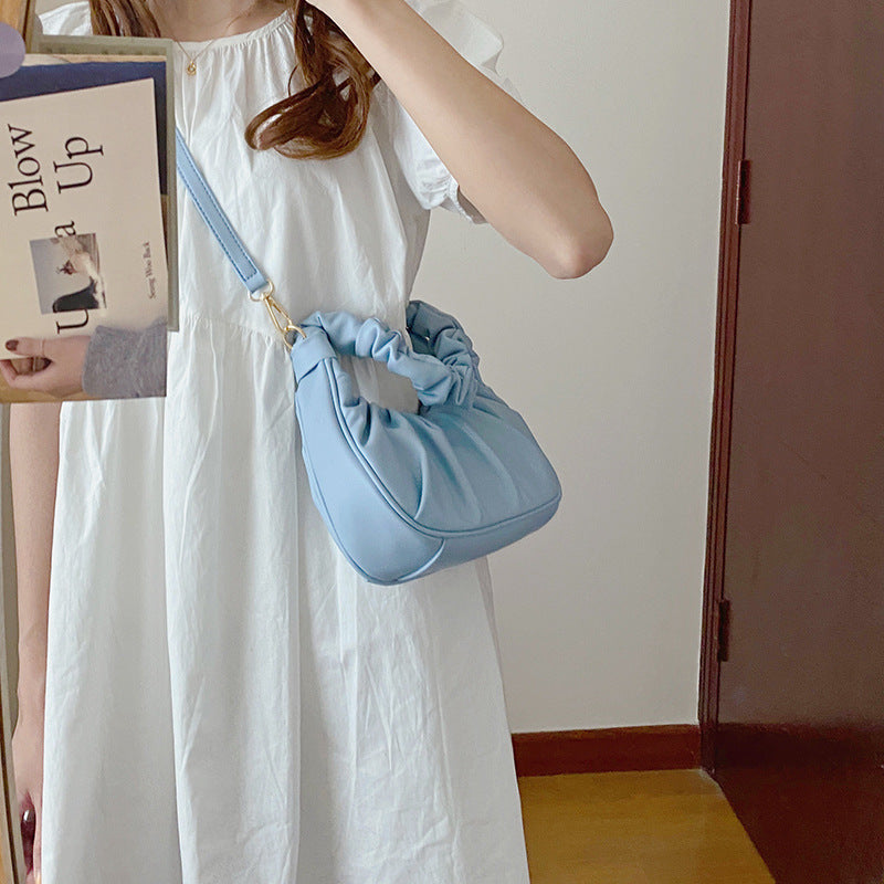 Kara Ruched Bag
