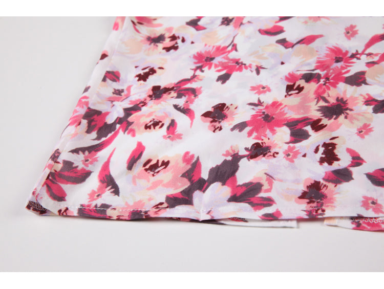 Kyra Flower Slip Dress