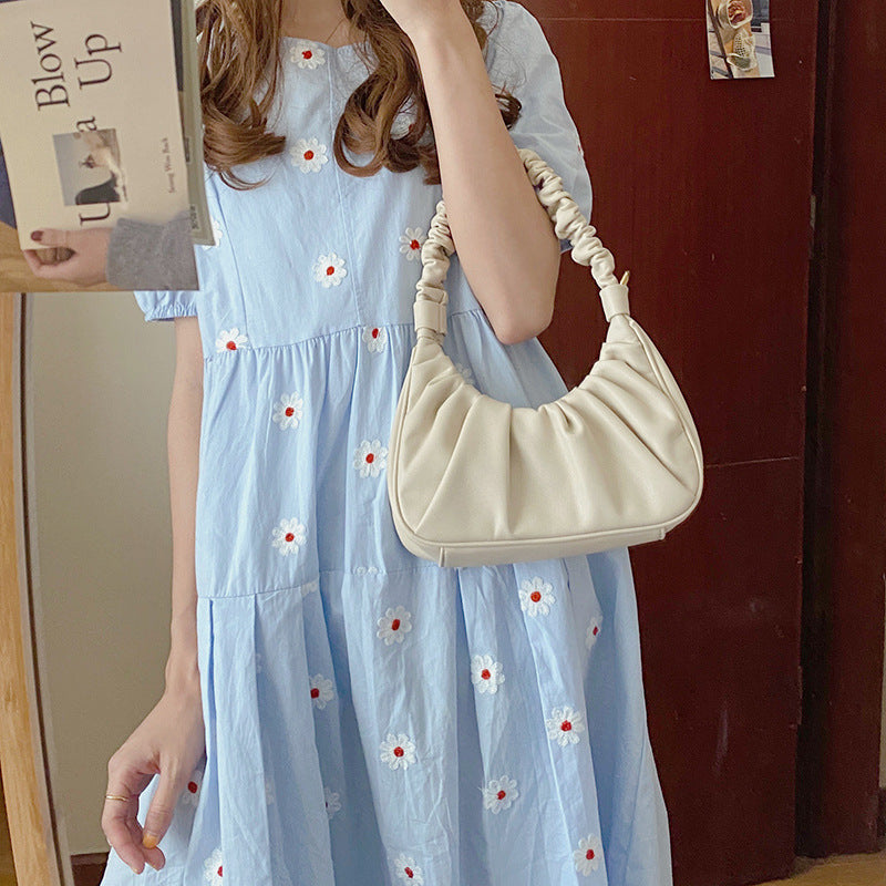 Kara Ruched Bag