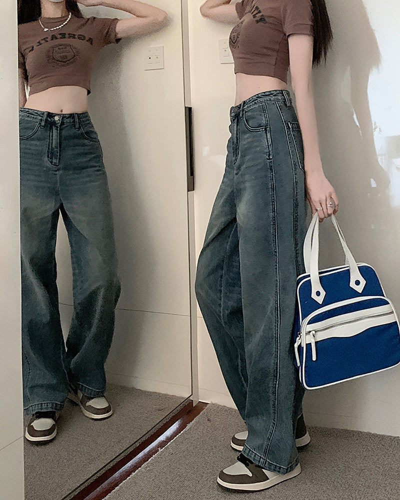 Vintage Denim Jeans