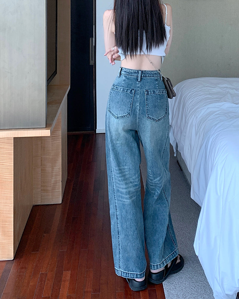 Vintage Denim Jeans