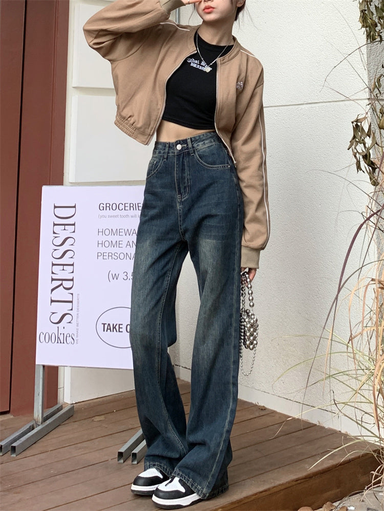 Dora Dark Blue Denim jeans