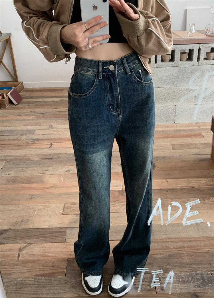 Dora Dark Blue Denim jeans