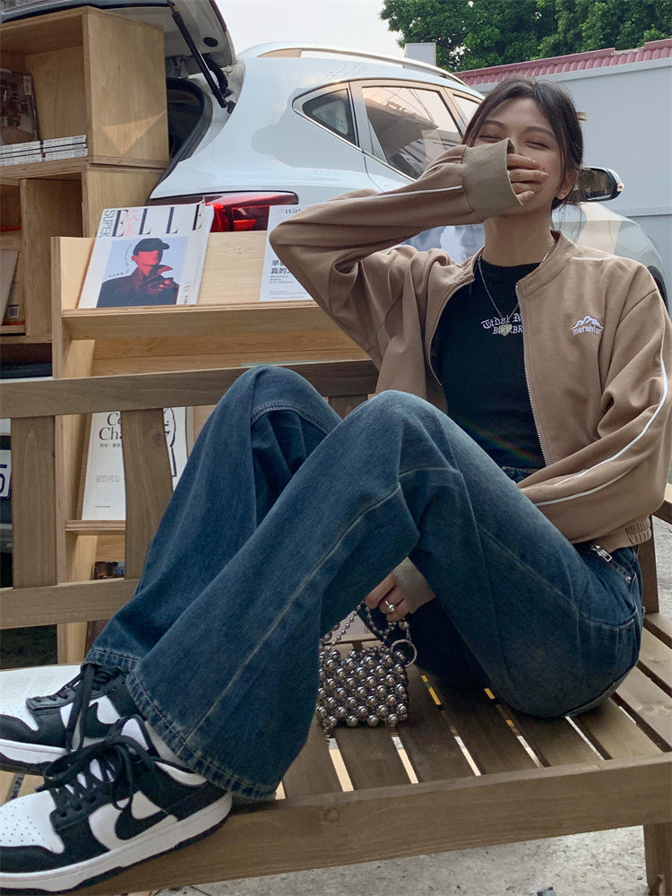 Dora Dark Blue Denim jeans