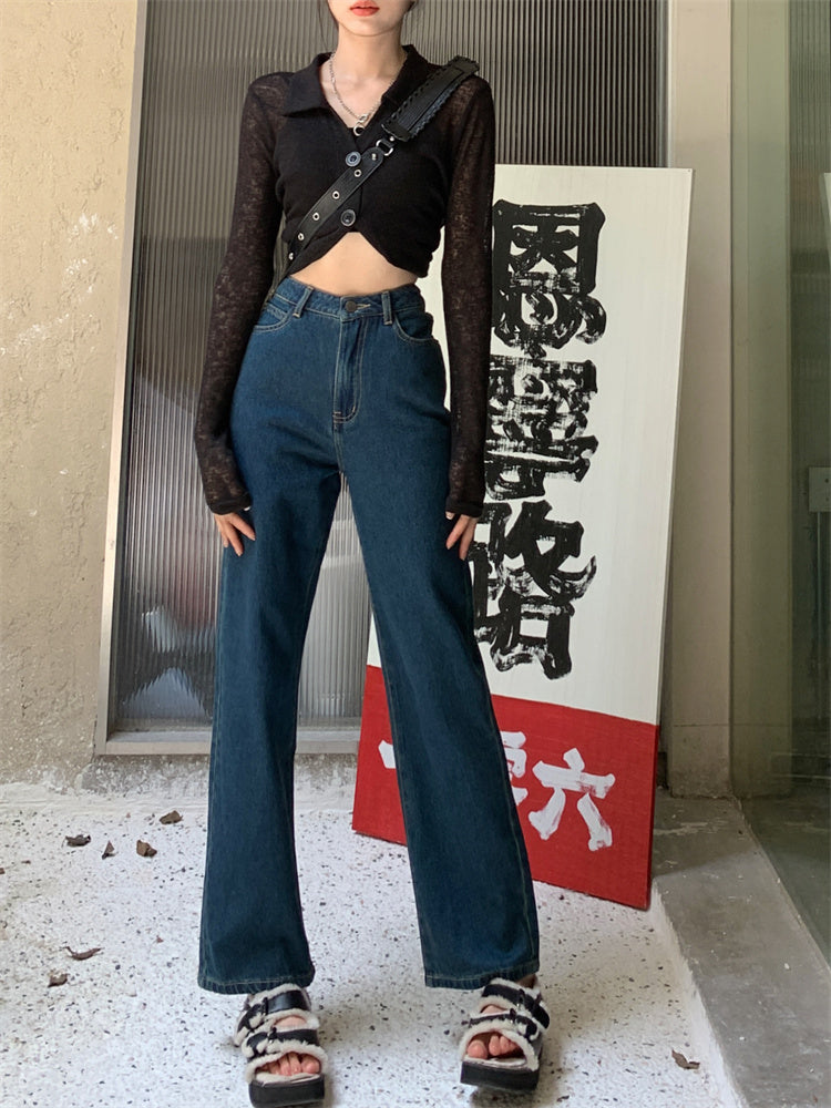 Dark Blue Slim Jeans