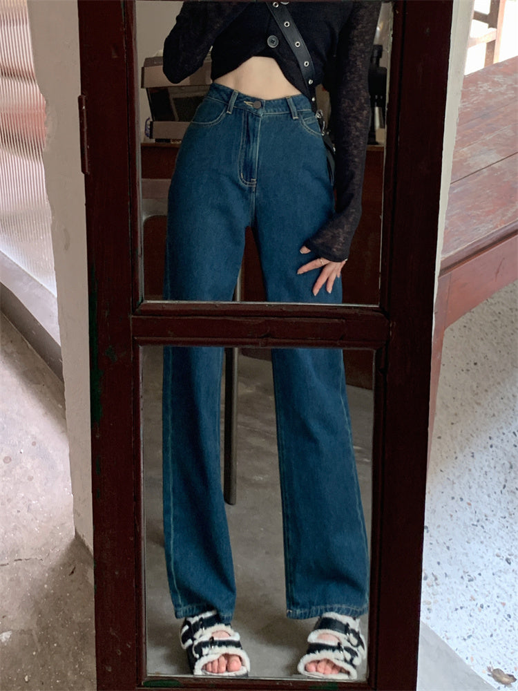 Dark Blue Slim Jeans
