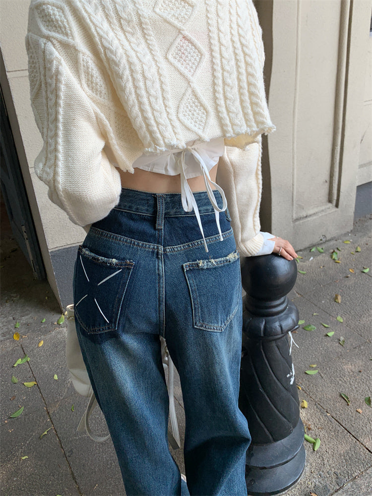 Bblythe Straight Denim Jeans