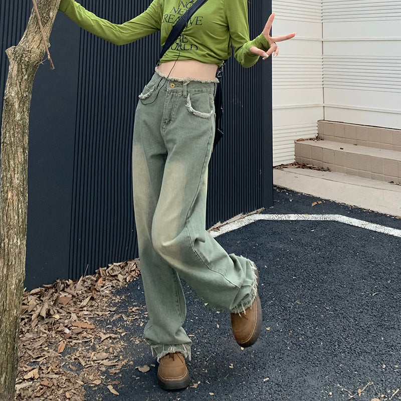 Alaiya Tassel Jeans