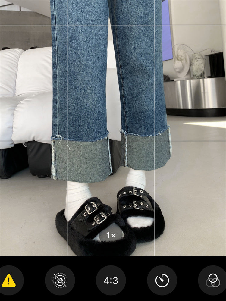 Dulcea Straight Jeans