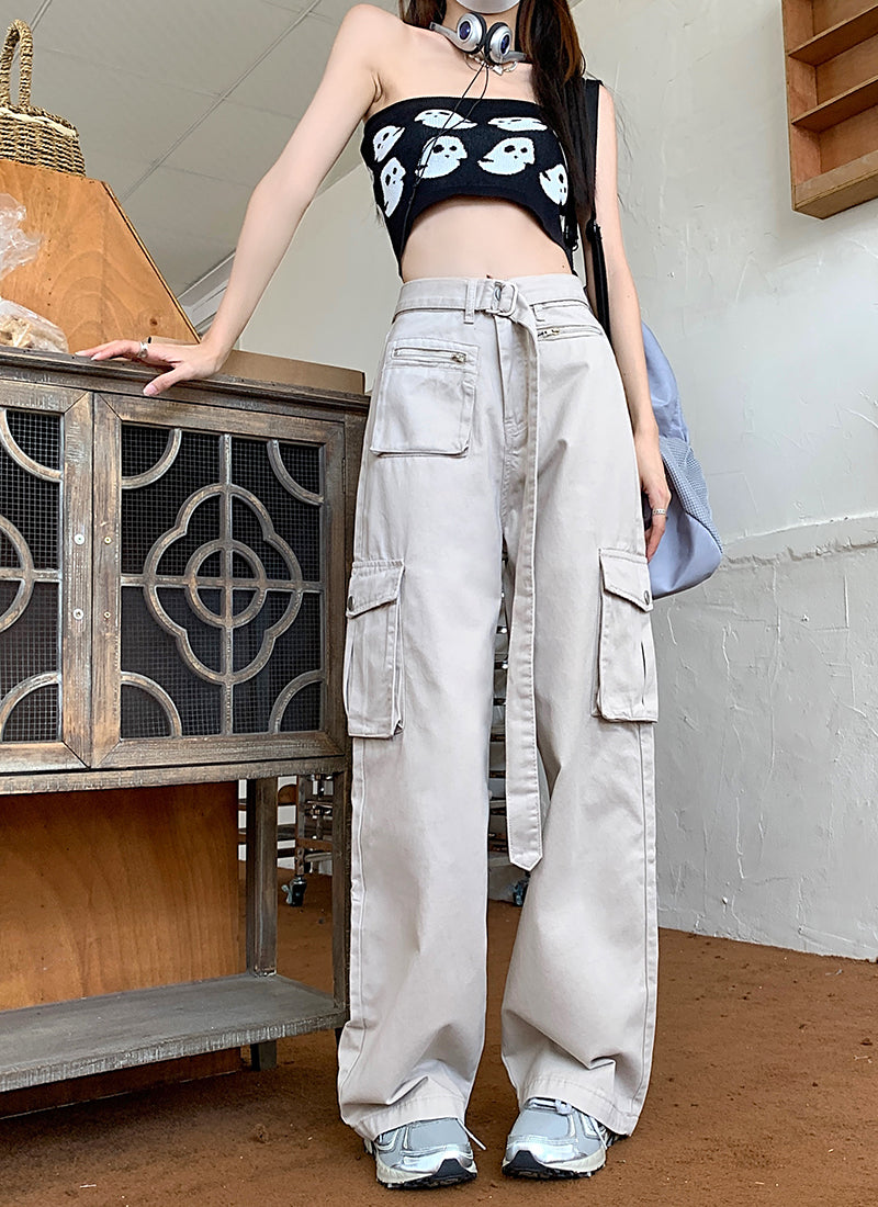 Oakleigh Belt Cargo Pants