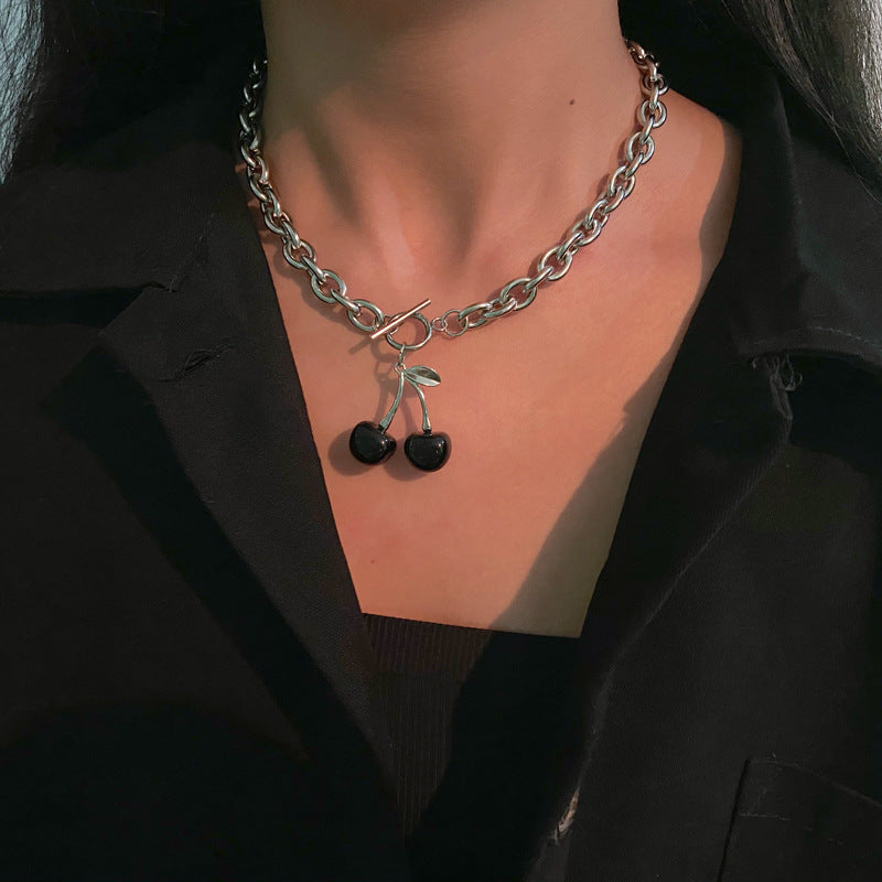 Black Cherry Necklace