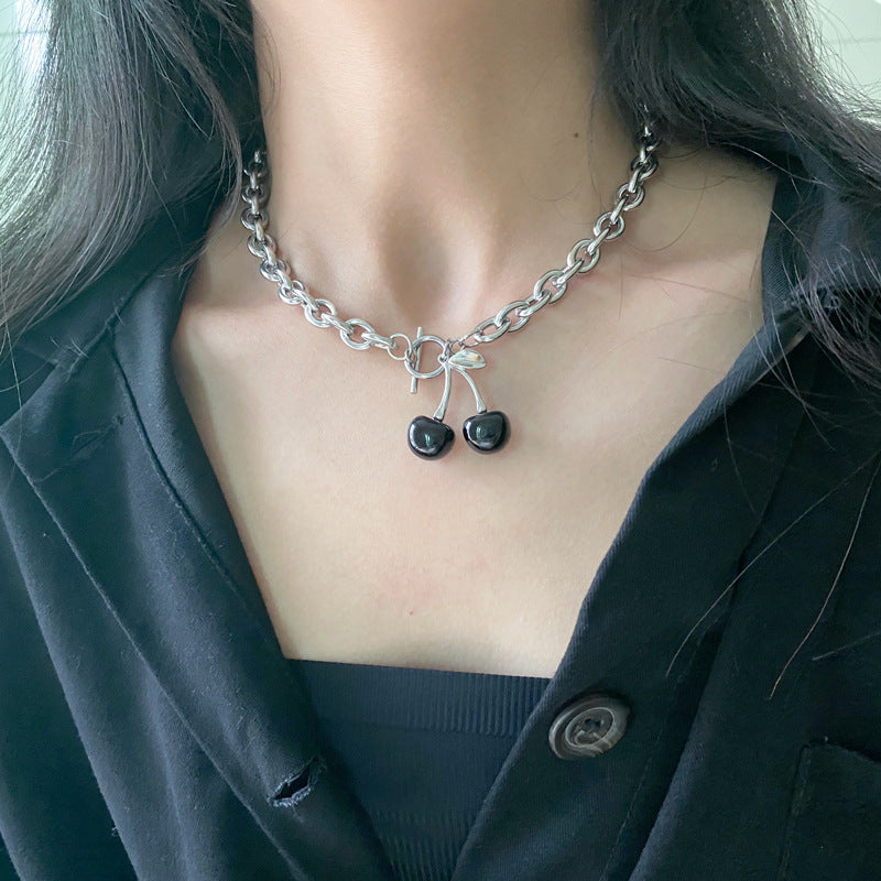 Black Cherry Necklace