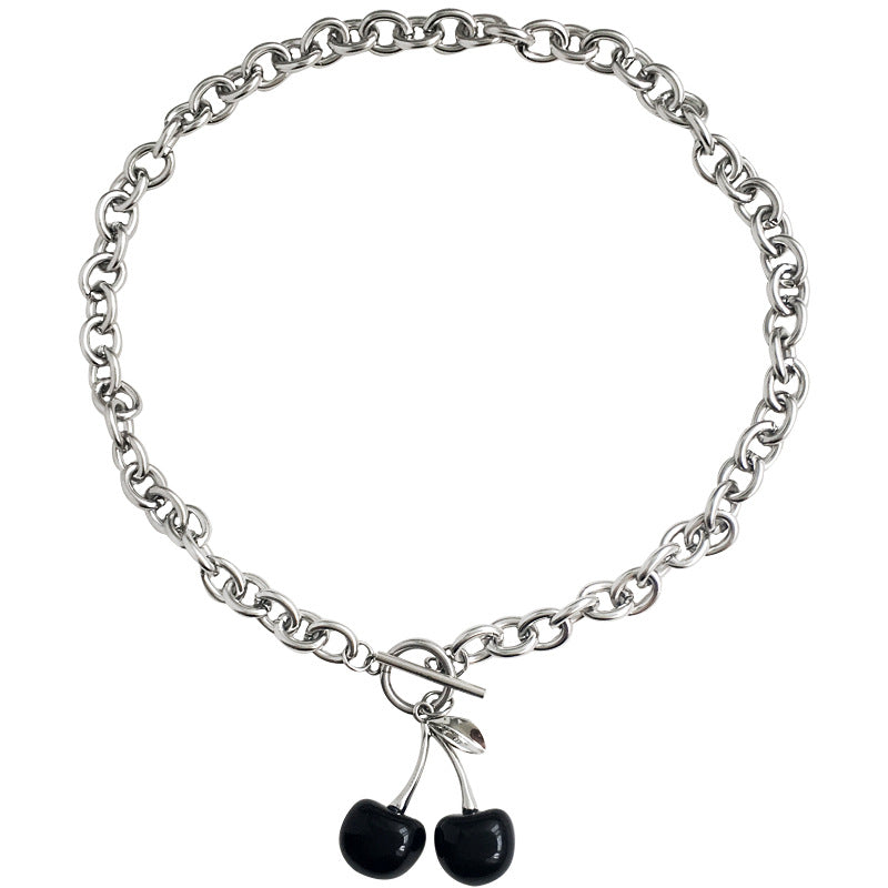 Black Cherry Necklace