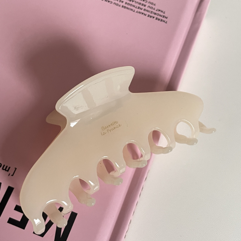 Marble Claw Clip