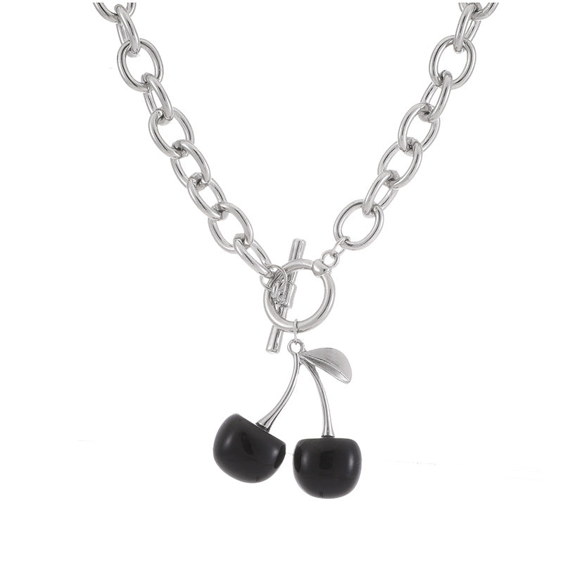 Black Cherry Necklace