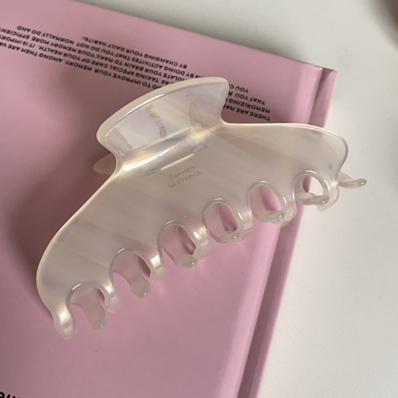 Marble Claw Clip