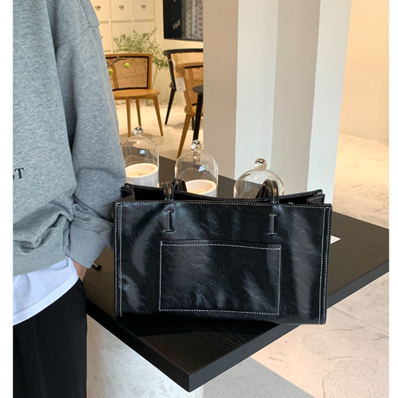 Office Plain Tote Bag