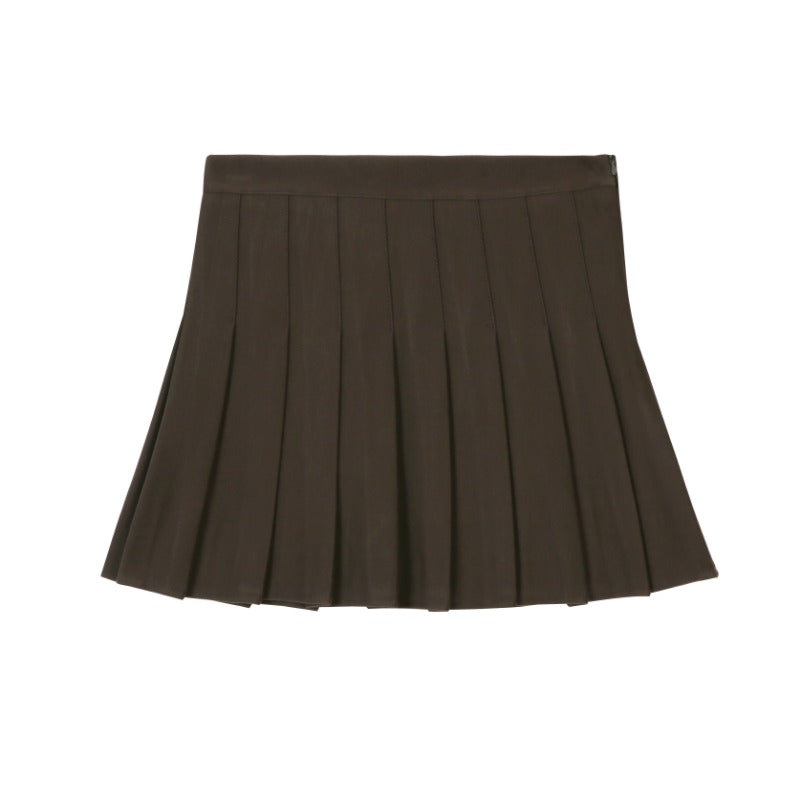 Multiple Color Plain Skirt